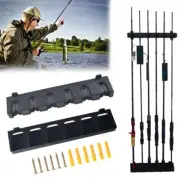 Fishing Rod Rack Holder Ceiling Bracket Vertical Horizontal Display Rack UK AU