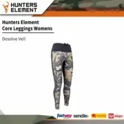 Hunters Element Core High Waisted Wicking Fabric Leggings Womens Desolve Veil