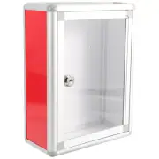 Charity Buckets with Lids Donation Boxes for Fundraising Storage Crate