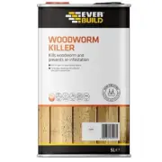 EVERBUILD LUMBERJACK WOODWORM KILLER 5L