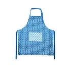 Cotton Apron Azure Blue IDC Homewares