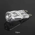 10Pcs G9 Light Bulbs Versatile Energy Saving 1.3x4.3cm 28W Halogen Lamps for