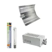 400W Hps Grow Light Kit With Osram Plantastar Bulb And Reflector And Ballast Grow Lights & Light Bulbs
