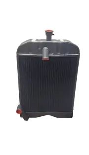 A- 8N8005 Radiator Fits Ford 8N 9N 2N Tractor Clancy Radiator FD001 J19 86551430