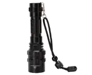 Finger Glove with LED Light Flashlight Gloves Outdoor Gear Rescue Night Fishing