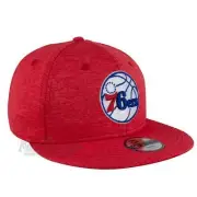 NEW Philadelphia 76ers New Era Kid's 9Fifty Team Shadow Snapback Cap