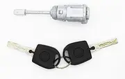 Left Door Lock Barrel Cylinder Fit for VW SEAT Ibiza Cordoba Caddy