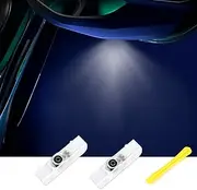 No Fade Verkoy Door Light Logo Compatible with Nissan - Welcome Lights Accessories for Terra/Altima/Maxima/Armada/Titan/Quest/Pathfinder Series-4pcs
