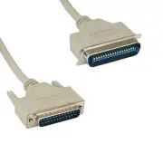 Lot 10 DB25 to CN36 Parallel Cable M/M 28AWG for PC Dot-Matrix Laser Printer IBM