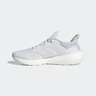 【adidas 愛迪達】運動鞋 慢跑鞋 休閒鞋 女鞋 白 PUREBOOST JET(GW8591)