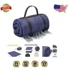 Modern Waterproof Picnic Blanket - Lightweight, Sandproof & Perfect for Outdoors