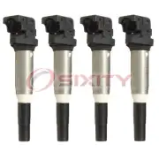 4 pc Hitachi Ignition Coils for 2013-2016 Mini Cooper Paceman 1.6L L4 Spark hb (for: Mini)