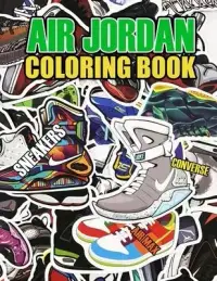 在飛比找博客來優惠-Air Jordan Sneakers Coloring B