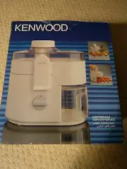 KENWOOD JE500 Centrifugal Juicer Juice Maker Extractor White Brand New.