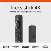 Amazon Fire TV Stick 4K Ultra HD New Gen Alexa Voice Remote Media Player