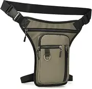Outdoor Thigh Drop Leg Bag For Men And Women Waist Pack Motorcycle Ride Crossbody Shoulder Bag Water Resistant Thigh Bag
