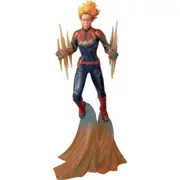 Captain Marvel Binary Gallery PVC Diorama