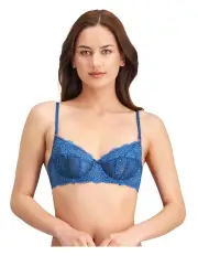 [me. by bendon] Sofia Underwire Bra in Moroccan Blue