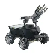 MROS Lidar Car Mecanum Wheel Robot Car 4DOF Robotic Arm 7" Touch Screen 12M sup