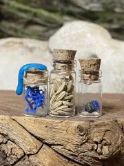 Dollhouse Miniature Witchy Potion Bottles Lot | Halloween, Witch Apothecary