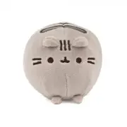 Pusheen The Cat Round Squishy Plush 9cm - Grey