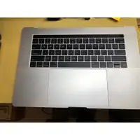 在飛比找蝦皮購物優惠-macbook pro 2017 15.4寸 鍵盤，喇叭，觸