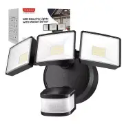 OREiN 6500LM/42W Flood Lights Outdoor, 180&#176;/75FT Motion Sensor Outdoor Ligh
