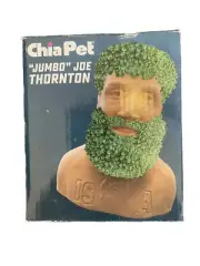 Jumbo Joe Thornton Chia Pet San Jose Sharks NIB 5” Tall