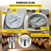 3 Pot 12L Alcohol Distiller Home Brew Water Wine Still Kit