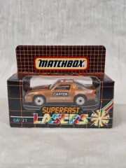 1987 Matchbox Superfast Lasers Camaro IROC-Z28 LW-21