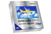 GJHLF361 GeminiJets 737-700 1/400 Model D-AGEP Hapag Lloyd Express