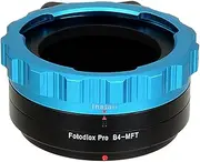 Fotodiox Pro Lens Mount Adapter - B4 (2/3"") ENG Cine Lens to Micro Four Thirds (MFT, M4/3) Mount Mirrorless Camera Body
