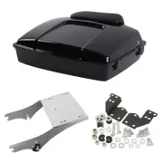 Razor Trunk Latch Pad Mount Docking Kit Fit For Harley Touring Road Glide 97-08