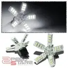 X2 40 3528 SMD 3156 BRIGHT WHITE LED SPIDER 5 SPOKES/ARMS TAIL/BRAKE LIGHT BULB