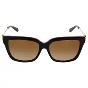 Michael Kors Michael Kors MK 6038 313013 Abela I - Tortoise Orange/Brown Gradient by Michael Kors for Women - 54-16-140 mm Sunglasses