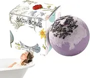 Bubble Bath for Women | Natural Handmade Bomb Balls with Natural Sea Salt - Bath Supplies for Women, Girl, Woman, Him, Kids