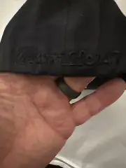 RAW Black on Black Flex-Fit Cap | Small / Medium