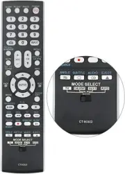 Remote Control For Toshiba 26AV502RZ 32AV502U 37AV500U 37CV510U LCD TV