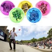 5PCS LED YoYo Light Up Clutch Mechanism Toys Yoyo Trick Speed Ball Kids Toy Gift