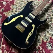 Ibanez: PGM50 Black Paul Gilbert Electric Guitar