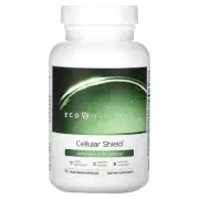 2 X Econugenics, Cellular Shield, Radiation + EMF Defense, 60 Vegetarian Capsule