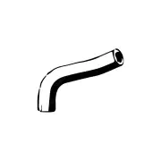 Gates Upper Radiator Hose for Nissan Patrol Y60 GR GQ Pipe 1 to engine