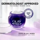 Olay Retinol 24 Night Regenerist Cream 50ml Hydrate Smooth Glow BNIB