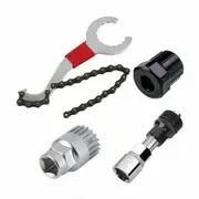 TDR Mountain Bicycle Repair Tool Set Bike Bracket Freewheel Crank Remover Puller Kit