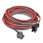 3 Pin JST SM Male Female LED Connector Extension Cable For WS2812B WS2811 SK6812