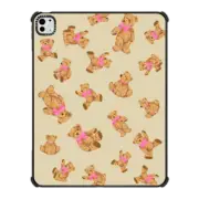 iPad Pro 13-inch (M4) iPad Impact Case Beary Sweet
