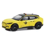 1/64 2022 Ford Mustang Mach-E California Route 1, NYC Taxi, Hobby GLT30430