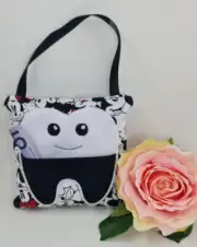Handmade Tooth Fairy Pillow Mickey Mouse Minnie Mouse