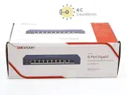 HIKVision 8-Port PoE Switch Pro Series DS-3E0510P-E - New
