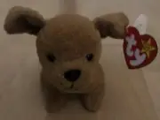 TY Beanie Babies Tuffy The Terrier 1996 New w/ tag retired